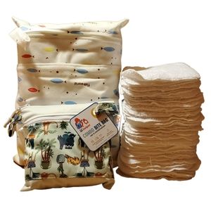 NEW! Wipes kit for at home and on the go!